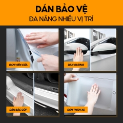 Băng dính vân carbon size 7cm*3m
