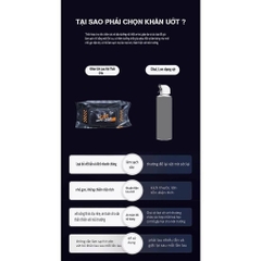khăn ướt vệ sinh