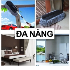 chổi dẹt vệ sinh nội thất