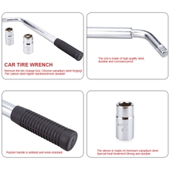 Cờ lê câm tay tiết kiệm sức lao động - Tay công chữ L