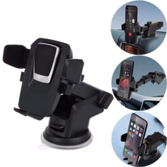 Giá đỡ điện thoại Sucker hít kính kéo dài xoay 360độ