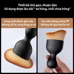 Chổi dọn vệ sinh mini trên ô tô
