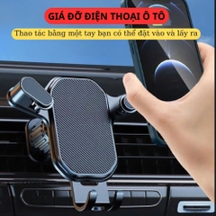 Giá đỡ điện thoại cửa gió điều hoa ô tô
