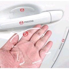 Combo 10 miếng silicon dán hõm cửa , tay cầm , tai gương
