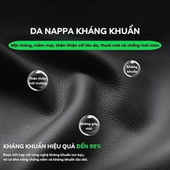 Bọc Vô Lăng Nappa D36