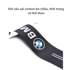 Combo bộ 9 miếng dán bậc cửa carbon
