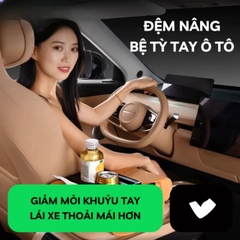Bệ Tỳ Tay da PU size to