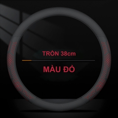 Bọc vô lăng da nappa tròn 42