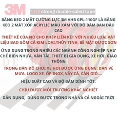 Keo 3M bản trong