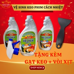 Tẩy keo  film 3m chai dẹt