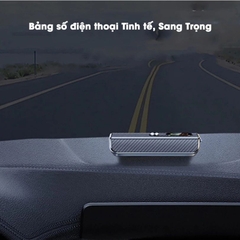 Bảng số điện thoại kiêm búa simple