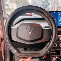 Bọc Vô Lăng da luxury vân carbon Dcut 34