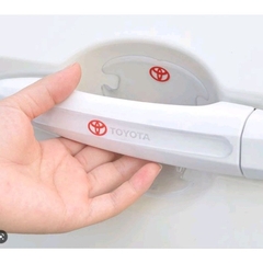 Combo 10 miếng silicon dán hõm cửa , tay cầm , tai gương