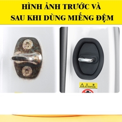 miếng đệm chống va đập cửa xe silicon cao cấp