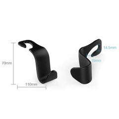 Móc treo đồ chữ S sau ghế