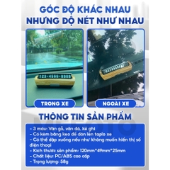Bảng số điện thoại yumcho