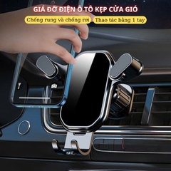 Giá đỡ điện thoại cửa gió điều hoa ô tô