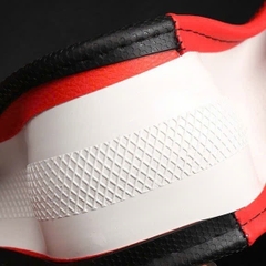 Bọc Vô Lăng da luxury vân carbon Tròn 40