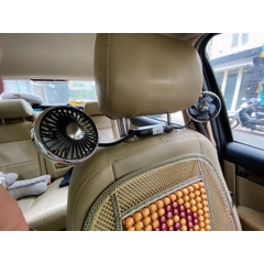Quạt đôi treo sau ghế