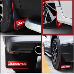 Bộ 2 miếng Tấm chắn bùn Cao Su Sport