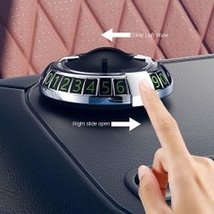 Giá đỡ điện thoại kiêm bảng số điện thoại xoay 360 độ
