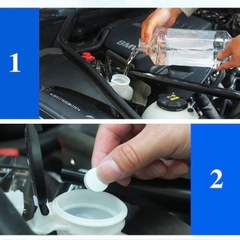 Viên sủi rửa kính