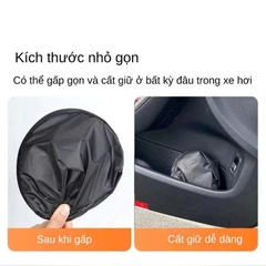 Combo 4 tấm che nắng cửa kính tĩnh điện