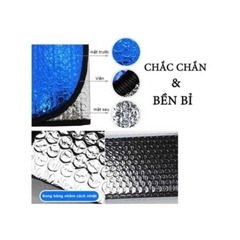 Bộ 2 miếng tấm che nắng xốp xanh