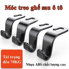 Móc treo đồ chữ S sau ghế