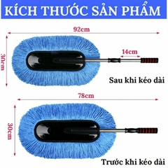chổi dẹt vệ sinh nội thất