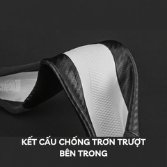 Bọc vô lăng da nappa tròn 40