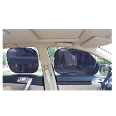 Bộ 2 tấm che nắng cao su non phía sau 44*38