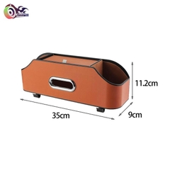 Hộp Treo Ghế Ô Tô 3in1 Đa Năng – Khay Để Cốc, Giá Đỡ Điện Thoại, Hộp Giấy & Móc Treo Loại 2