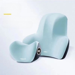 Bộ gối + tựa lưng cao su non awesome