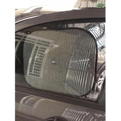 Bộ 2 miếng tấm che nắng xốp xanh