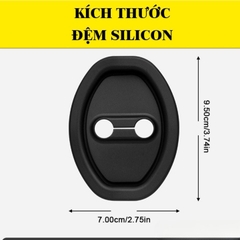 miếng đệm chống va đập cửa xe silicon cao cấp