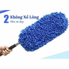 chổi dẹt vệ sinh nội thất