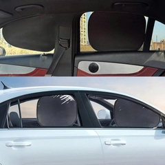 Combo 4 tấm che nắng cửa kính tĩnh điện