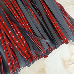 Gioăng Cao Su Chữ T - Dán Viền Chân Kính Nóc Xe Hơi Ô Tô, Nẹp Viền Kính Lái Bên Ngoài Chống Bụi Bẩn