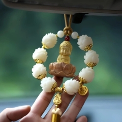 Khánh liên hoa tượng thích ca mâu ni 10S