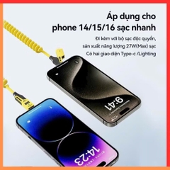 Dây sạc nhanh 4 trong một lò xo