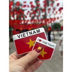 combo1 Tem CN +khiên I yêu việt nam