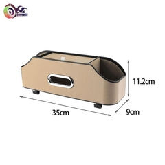 Hộp Treo Ghế Ô Tô 3in1 Đa Năng – Khay Để Cốc, Giá Đỡ Điện Thoại, Hộp Giấy & Móc Treo Loại 2