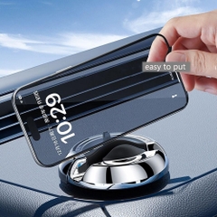 Giá đỡ điện thoại kiêm bảng số điện thoại xoay 360 độ