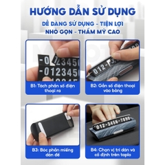 Bảng số điện thoại yumcho