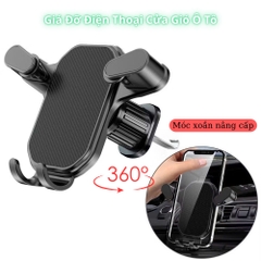 Giá đỡ điện thoại cửa gió điều hoa ô tô