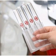 Combo 10 miếng silicon dán hõm cửa , tay cầm , tai gương