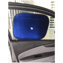 Bộ 2 miếng tấm che nắng xốp xanh