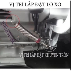 Lò Xo Mở Cốp Tự Động Thông Minh cho sedan