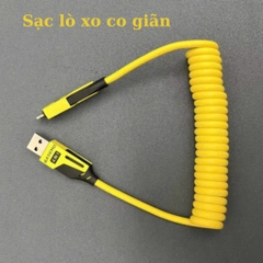 Dây sạc nhanh 4 trong một lò xo